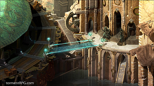 画像ギャラリー No.001のサムネイル画像 / inXile EntertainmentのRPG「Torment: Tides of Numenera」が,Kickstarterで400万ドル超えを達成