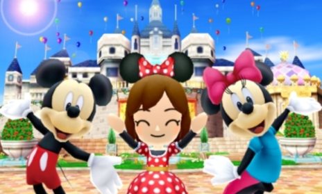 画像ギャラリー No.003のサムネイル画像 / ディズニーキャラクターと夢の世界で自由に過ごせる。「ディズニー マジックキャッスル マイ・ハッピー・ライフ」ニンテンドー3DS向けに7月11日発売。オリジナルデザインの3DS LL同梱版も同日発売