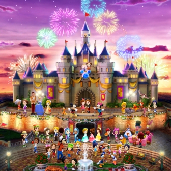画像ギャラリー No.001のサムネイル画像 / 「ディズニー マジックキャッスル マイ・ハッピー・ライフ」舞台となるマジックキャッスルの構造や,「オバケ退治」「衣装作り」などの要素を紹介