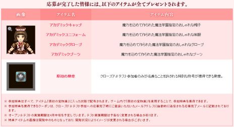 画像ギャラリー No.003のサムネイル画像 / 「碧空のグレイス」，5日間にわたるクローズドβテストが本日スタート。CBT参加者限定特典に称号「原初の勲章」が追加