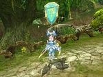 画像ギャラリー No.008のサムネイル画像 / 「碧空のグレイス」，“英雄伝説 空の軌跡”の「レン」や「ティータ」のアバターアイテムを含む宝箱がグレイスモールに登場