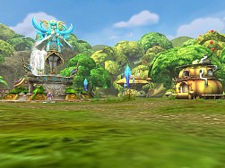 画像ギャラリー No.006のサムネイル画像 / 「碧空のグレイス」，ギルド領地建造物のレベル2が開放。タイタン応援企画も