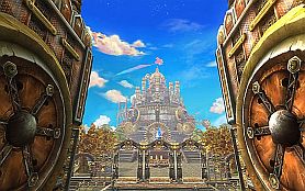 画像ギャラリー No.008のサムネイル画像 / 「碧空のグレイス」，ギルド領地建造物のレベル2が開放。タイタン応援企画も