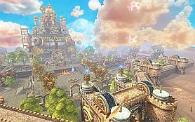 画像ギャラリー No.009のサムネイル画像 / 「碧空のグレイス」，ギルド領地建造物のレベル2が開放。タイタン応援企画も