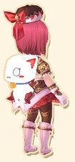 画像ギャラリー No.002のサムネイル画像 / 「碧空のグレイス」で「DNA×CAT」とのコラボレーションがスタート