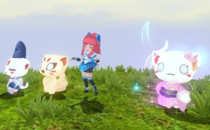 画像ギャラリー No.006のサムネイル画像 / 「碧空のグレイス」と「DNA×CAT」のコラボレーション第三弾が本日スタート