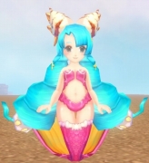 画像ギャラリー No.002のサムネイル画像 / 「碧空のグレイス」，新ミッション「呪われた人魚」が本日追加