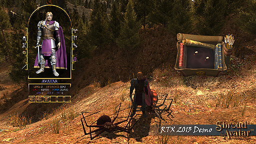 画像ギャラリー No.002のサムネイル画像 / 「Ultima」を彷彿とさせる新作RPG「Shroud of the Avatar: Forsaken Virtue」，インゲームシーンも収録されたロード・ブリティッシュのスピーチ映像が公開に
