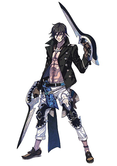 画像ギャラリー No.011のサムネイル画像 / 「ドラッグ オン ドラグーン3」最新情報。ゼロに付き従う「使徒」4人の存在が明らかに