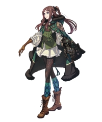 画像ギャラリー No.001のサムネイル画像 / 「ドラッグ オン ドラグーン3」，ウタウタイ姉妹の五女「フォウ」の存在が明らかに。純粋な心と屈折した心が共存する優等生（？）キャラクター