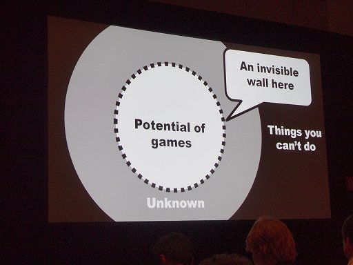 画像ギャラリー No.013のサムネイル画像 / ［GDC 2014］ゲームにできることはもっとたくさんあるはず。ヨコオタロウ氏がストーリーライティングの手法やゲームの可能性を語る