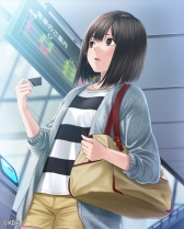 画像ギャラリー No.006のサムネイル画像 / 「ラブプラス コレクション」,4人めのカノジョ候補として新キャラクター「雪乃 玲(ゆきの あきら)」が登場