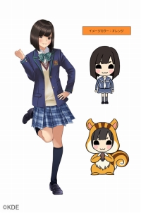 画像ギャラリー No.008のサムネイル画像 / 「ラブプラス コレクション」,4人めのカノジョ候補として新キャラクター「雪乃 玲(ゆきの あきら)」が登場
