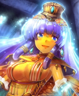 画像ギャラリー No.006のサムネイル画像 / 「蒼穹のスカイガレオン」，第4弾カードパックが12月下旬に配信。新カード「ネフティス」のCVは田村ゆかりさんに決定