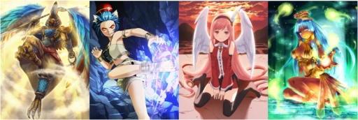 画像ギャラリー No.002のサムネイル画像 / 「蒼穹のスカイガレオン」,新カードパックの第4弾「悠久のエジプト」が登場