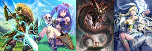 画像ギャラリー No.002のサムネイル画像 / 「蒼穹のスカイガレオン」,選抜リーグ戦のエントリー受付を開始。新カードパックのSR召喚確率2倍キャンペーンも