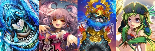 画像ギャラリー No.003のサムネイル画像 / 「蒼穹のスカイガレオン」，マヤアステカをテーマとした新カードパックが登場