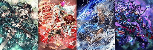 画像ギャラリー No.003のサムネイル画像 / 「蒼穹のスカイガレオン」，カードパック第13弾“クトゥルフ異神狂宴”が登場