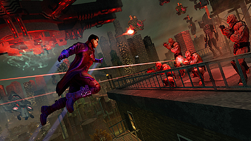 画像ギャラリー No.002のサムネイル画像 / 「Saints Row IV」の関連映像2本が公開。ダブステップ銃とメックで戦うアメリカ大統領に打ち震えるべし