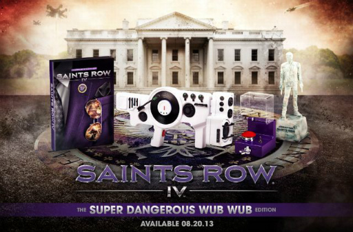 画像ギャラリー No.002のサムネイル画像 / 「Saints Row IV」の最新トレイラーが公開。俳優のキース・デイヴィッドさんが本人役で登場，副大統領になって全裸の主人公に手を差し伸べる