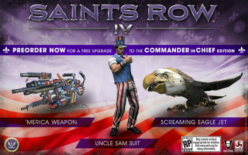 画像ギャラリー No.003のサムネイル画像 / 「Saints Row IV」の最新トレイラーが公開。俳優のキース・デイヴィッドさんが本人役で登場，副大統領になって全裸の主人公に手を差し伸べる