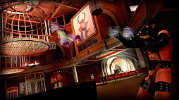画像ギャラリー No.006のサムネイル画像 / 「Saints Raw IV」のDLC第1弾「Enter the Dominatrix」が北米で10月22日に配信開始。サディスティックなAI女性と仮想空間で戦え
