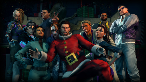 画像ギャラリー No.002のサムネイル画像 / セインツの面々がサンタに変身? 「Saints Row IV」のDLC第2弾「How the Saints Save Christmas」が欧米向けにリリース開始