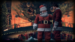 画像ギャラリー No.004のサムネイル画像 / セインツの面々がサンタに変身? 「Saints Row IV」のDLC第2弾「How the Saints Save Christmas」が欧米向けにリリース開始