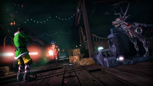 画像ギャラリー No.005のサムネイル画像 / セインツの面々がサンタに変身? 「Saints Row IV」のDLC第2弾「How the Saints Save Christmas」が欧米向けにリリース開始