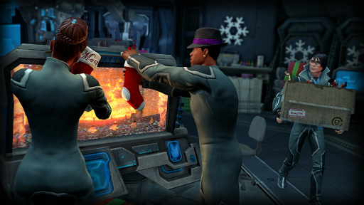 画像ギャラリー No.006のサムネイル画像 / セインツの面々がサンタに変身? 「Saints Row IV」のDLC第2弾「How the Saints Save Christmas」が欧米向けにリリース開始
