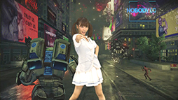 画像ギャラリー No.002のサムネイル画像 / 「セインツロウIV」の公式サイトに,特設ページ“愛川こずえがセインツロウで踊ってみた”がオープン