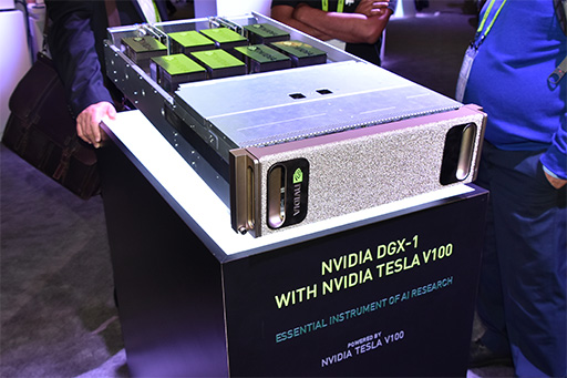 画像ギャラリー No.030のサムネイル画像 / 次世代GPU「Volta」からAIまで,新製品&新サービスラッシュだったJensen Huang氏のGTC 2017基調講演レポート