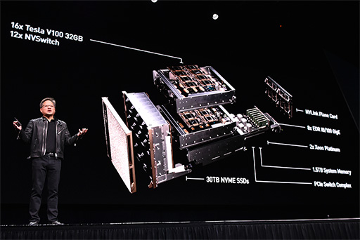 画像ギャラリー No.017のサムネイル画像 / ［GTC 2018］西川善司の3DGE：Voltaの熟成を狙うNVIDIAは，サーバー向けやAI用途への拡大を進める