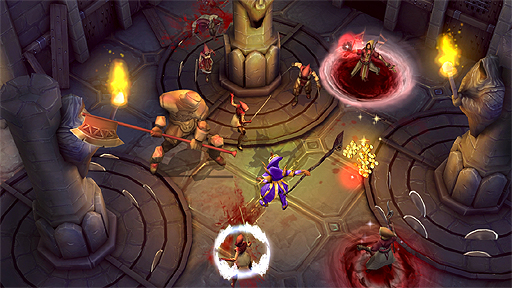画像ギャラリー No.003のサムネイル画像 / iOS版「Dark Quest 4」，新たに4つの「呪われしダンジョン」を実装。シングル/マルチで挑戦できるイベント機能も追加に