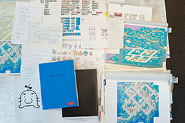 画像ギャラリー No.002のサムネイル画像 / イベント「『MOTHER2』のひみつ。」,8月1日より渋谷PARCOで開催決定。発売30周年を記念して当時の貴重な開発資料を展示