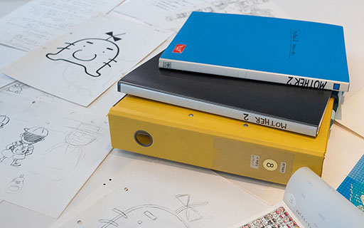 画像ギャラリー No.005のサムネイル画像 / イベント「『MOTHER2』のひみつ。」,8月1日より渋谷PARCOで開催決定。発売30周年を記念して当時の貴重な開発資料を展示