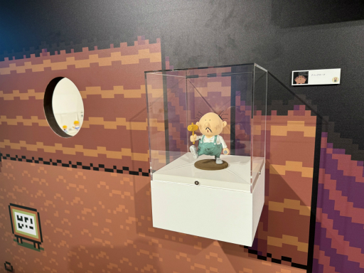 画像ギャラリー No.003のサムネイル画像 / 「MOTHER」と「MOTHER2」の公式粘土フィギュア180体が,ずらっと集合! イベント「MOTHERのかたち。」内覧会レポート