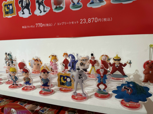 画像ギャラリー No.006のサムネイル画像 / 「MOTHER」と「MOTHER2」の公式粘土フィギュア180体が,ずらっと集合! イベント「MOTHERのかたち。」内覧会レポート