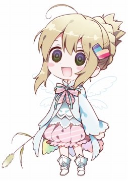 画像ギャラリー No.002のサムネイル画像 / 「属魂少女〜ソウルガール〜」に「にじよめちゃん」のコラボ衣装が登場