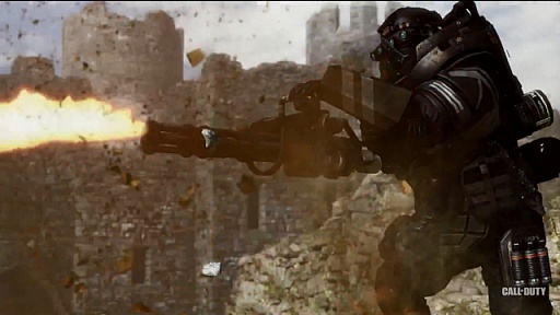 画像ギャラリー No.004のサムネイル画像 / 「Call of Duty: Ghosts」のマルチプレイモードの詳細が公開。シングルプレイも楽しめる「Squads」に加え,「Cranked」など7つの新モードが登場