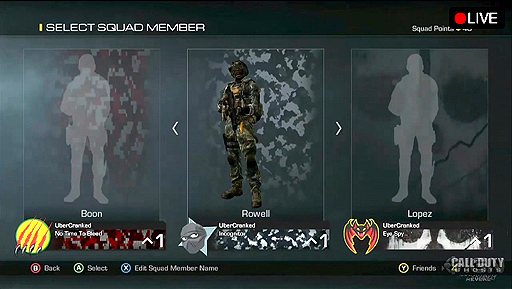 画像ギャラリー No.010のサムネイル画像 / 「Call of Duty: Ghosts」のマルチプレイモードの詳細が公開。シングルプレイも楽しめる「Squads」に加え,「Cranked」など7つの新モードが登場