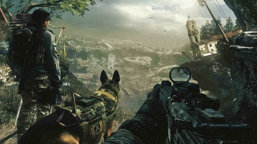 画像ギャラリー No.003のサムネイル画像 / 「Call of Duty: Ghosts」，マルチプレイの新要素をまとめて紹介するトレイラーが公開