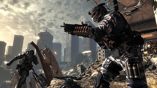画像ギャラリー No.002のサムネイル画像 / 「Call of Duty: Ghosts」に実装されるクラン向けの対戦モード「Clan Wars」や,専用アプリを紹介する最新トレイラー公開