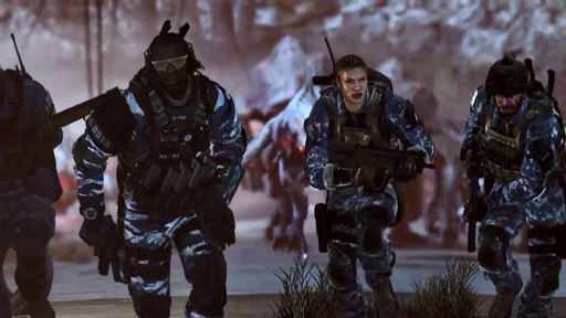画像ギャラリー No.003のサムネイル画像 / 「Call of Duty: Ghosts」，新たな敵はエイリアンだった。最大4人の協力プレイに対応する新モード「Extinction」が発表に