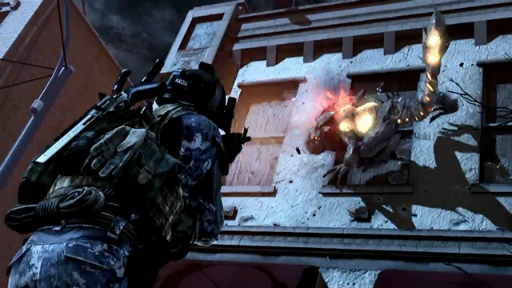 画像ギャラリー No.006のサムネイル画像 / 「Call of Duty: Ghosts」，新たな敵はエイリアンだった。最大4人の協力プレイに対応する新モード「Extinction」が発表に