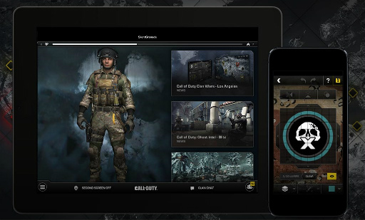 画像ギャラリー No.003のサムネイル画像 / 「Call of Duty: Ghosts」，スマホやタブレット向けの専用アプリを無料リリース。オンライン対戦の状況確認やセカンドスクリーンとして利用できる
