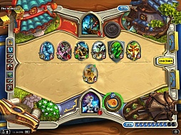 画像ギャラリー No.031のサムネイル画像 / iPad版「Hearthstone: Heroes of Warcraft」,海外の一部地域で配信中。操作性は非常に良好