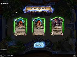 画像ギャラリー No.033のサムネイル画像 / iPad版「Hearthstone: Heroes of Warcraft」,海外の一部地域で配信中。操作性は非常に良好
