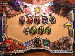 画像ギャラリー No.034のサムネイル画像 / iPad版「Hearthstone: Heroes of Warcraft」,海外の一部地域で配信中。操作性は非常に良好