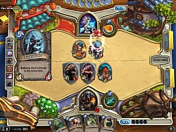 画像ギャラリー No.035のサムネイル画像 / iPad版「Hearthstone: Heroes of Warcraft」,海外の一部地域で配信中。操作性は非常に良好